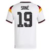 Camisola do Alemanha Sane 19 Equipamento Principal Mundial 2026